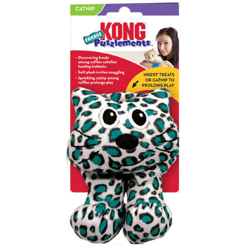 KONG Puzzlements Forage Cat Toys Assorted Colors - Poudre Pet and Feed Supply